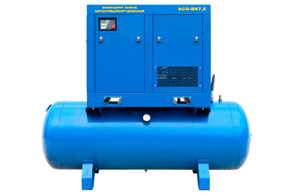 Компрессор винтовой АСО-ВК 7,5/13М2.ОВ-500