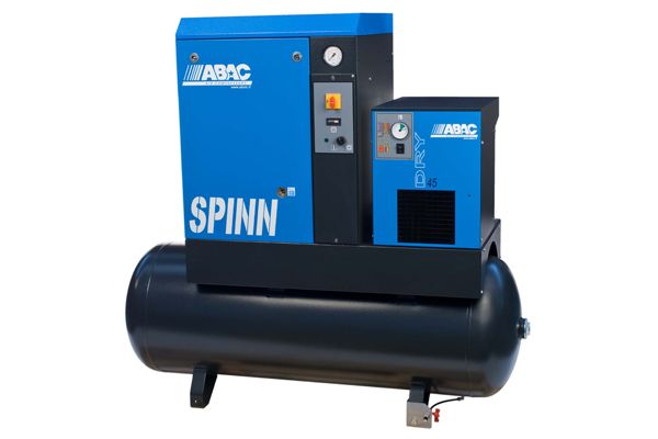 Компрессор винтовой ABAC Spinn E 5,5 10 200 ST (4152008016)