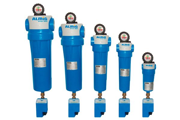 Фильтр на линии сжатого воздуха Almig AFS 570 (In-Line filter)