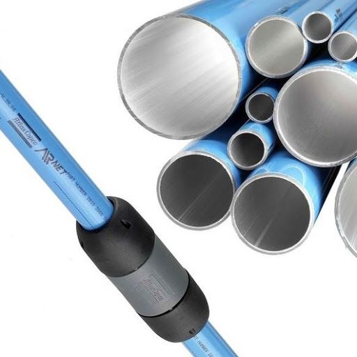 Пневматический труборез для резки стальных и пластиковых труб Exact AIR360