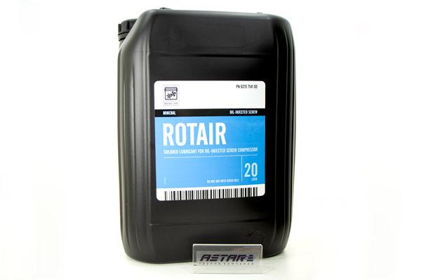 Компрессорное масло Rotair 20 л (6215714100) минеральное