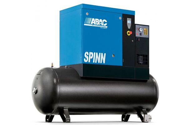 Компрессор винтовой ABAC Spinn 5,5XE TM500 10 бар (4152022641)
