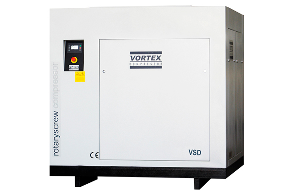 Компрессор винтовой Vortex VSD 15 кВт 7,5-13 бар
