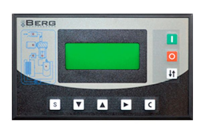 Компрессор винтовой Berg ВК-11Р 16 бар IP 54 с частотным преобразователем