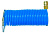 Полиамидный спиральный шланг Airnet SH PA-QRC-E-8bar 8-6/5m (2813940000)