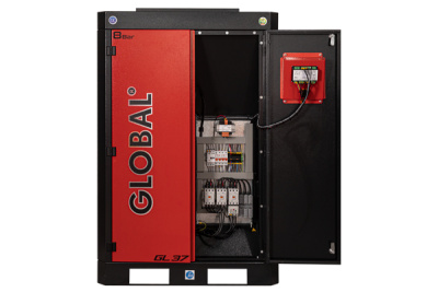 Компрессор винтовой GLOBAL GL 90EU 8 бар (GL10900800EU)