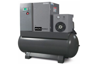 Компрессор винтовой IRONMAC IC 30/10 DIGI WiFi DF 500L