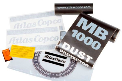 STICKER FOR COOLING FLUID (1901055837)