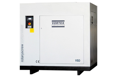 Компрессор винтовой Vortex VSD 45 кВт 7,5-13 бар