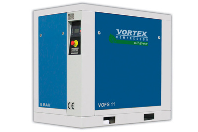 Компрессор безмасляный VORTEX VOFS 7,5 8 бар