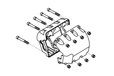 Глушитель для перфоратора Comprag CRH-7 (18194006)