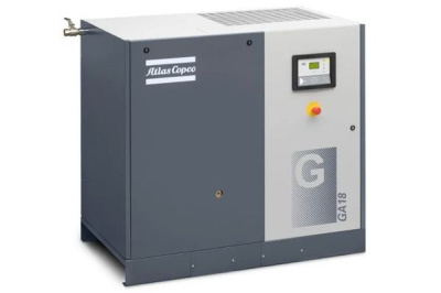 Компрессор винтовой Atlas Copco GA 18 10P FM