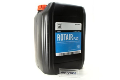 Минеральное компрессорное масло Rotair Plus 20л (1630144420)