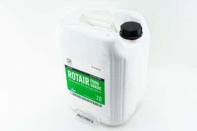 Компрессорное минеральное масло Rotair ScrewGuard FoodGrade 20 л (1630060500)