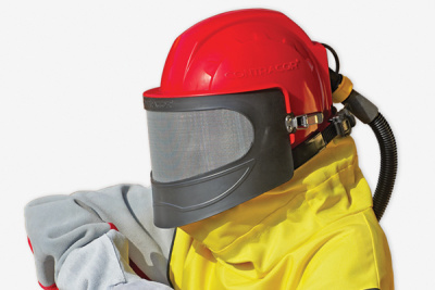 Защитный шлем пескоструйщика Aspect Contracor (10130830)