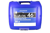Компрессорное масло KRAFTOIL 46 20л