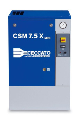 Компрессор винтовой Ceccato CSM 5,5HP BX M 400/50 mini