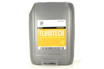 Минеральное компрессорное масло FLUIDTECH 20л (6215716000)