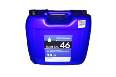 Компрессорное масло KRAFT OIL S46 20л