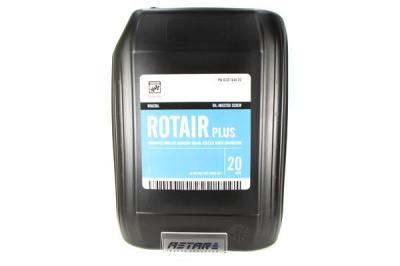 Минеральное компрессорное масло Rotair Plus 20л (1630144420)