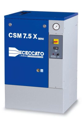 Компрессор винтовой Ceccato CSM 7,5HP BX M 400/50 mini
