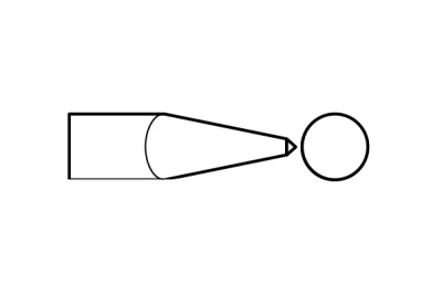 Пика для пневматического инструмента Comprag D17,25, длина 225 (18191001)