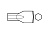 Зубило для пневматического инструмента Comprag 32х160, длина 280 (18193005)